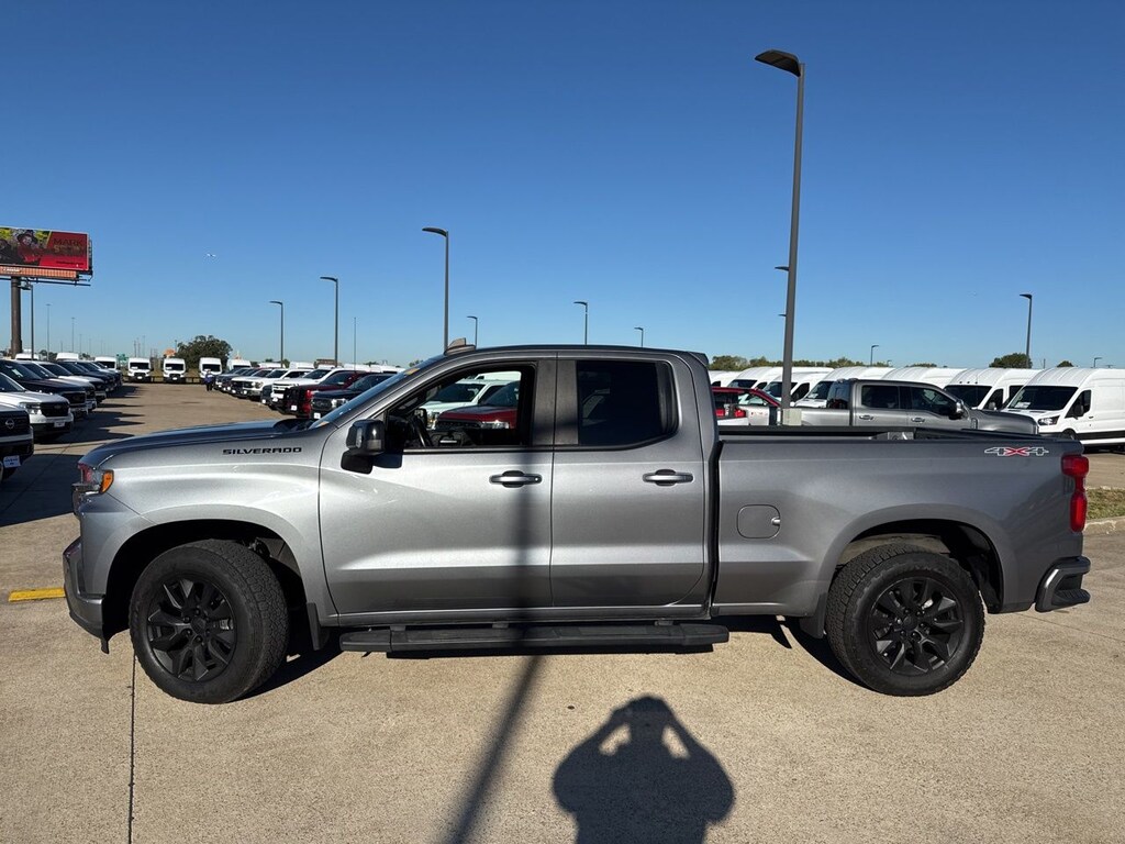 Used 2021 Chevrolet Silverado 1500 RST Truck Double Cab