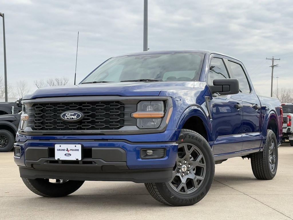 New 2026 Ford F-150 STX Truck SuperCrew Cab