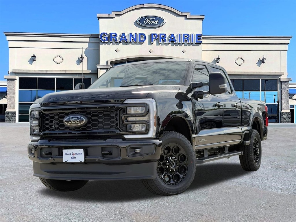 New 2026 Ford F-250 Lariat Truck Crew Cab