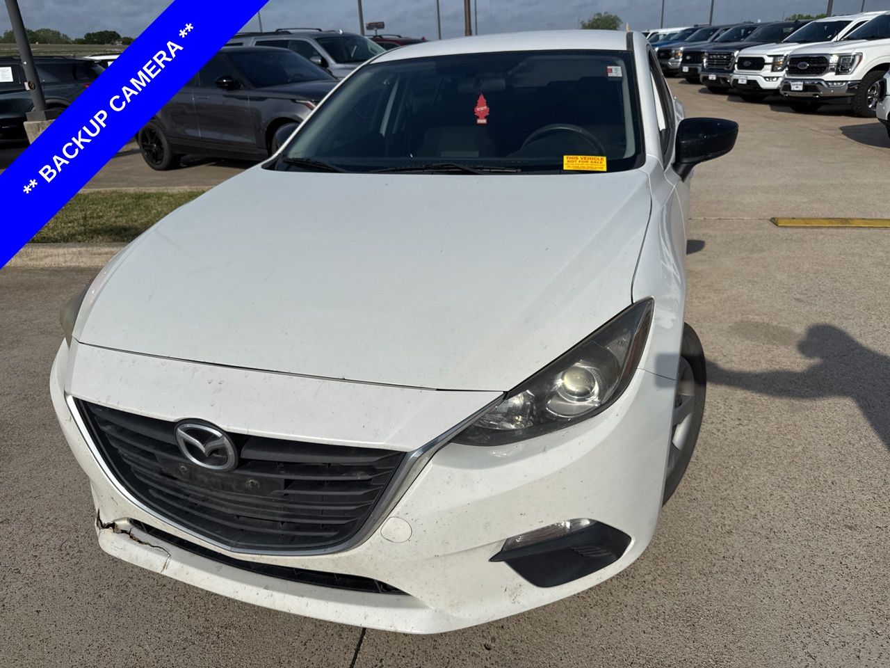 Used 2014 Mazda MAZDA3 i SV with VIN JM1BM1T71E1217165 for sale in Grand Prairie, TX