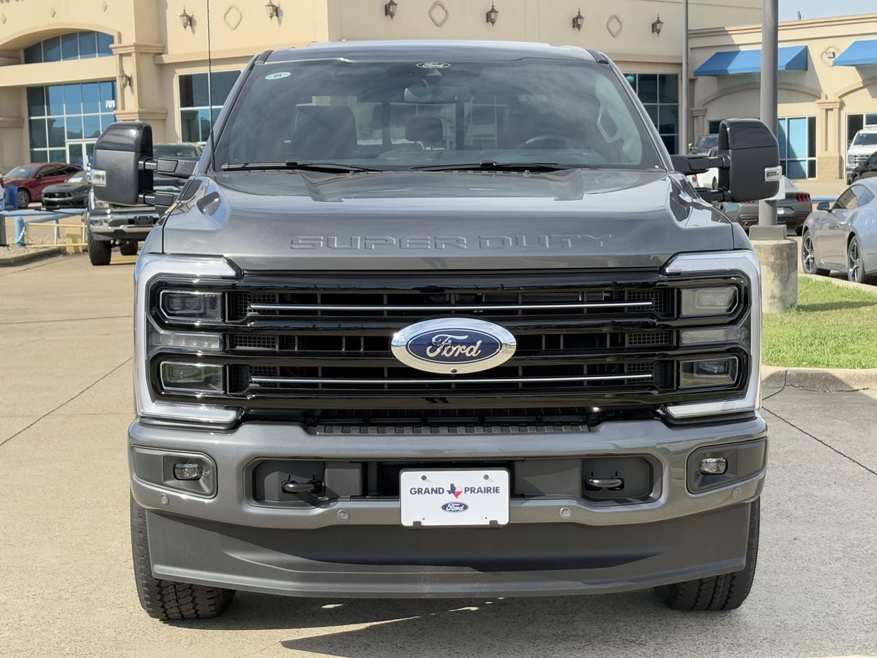 2026 Ford F-250 Super Duty Platinum - Photo 8