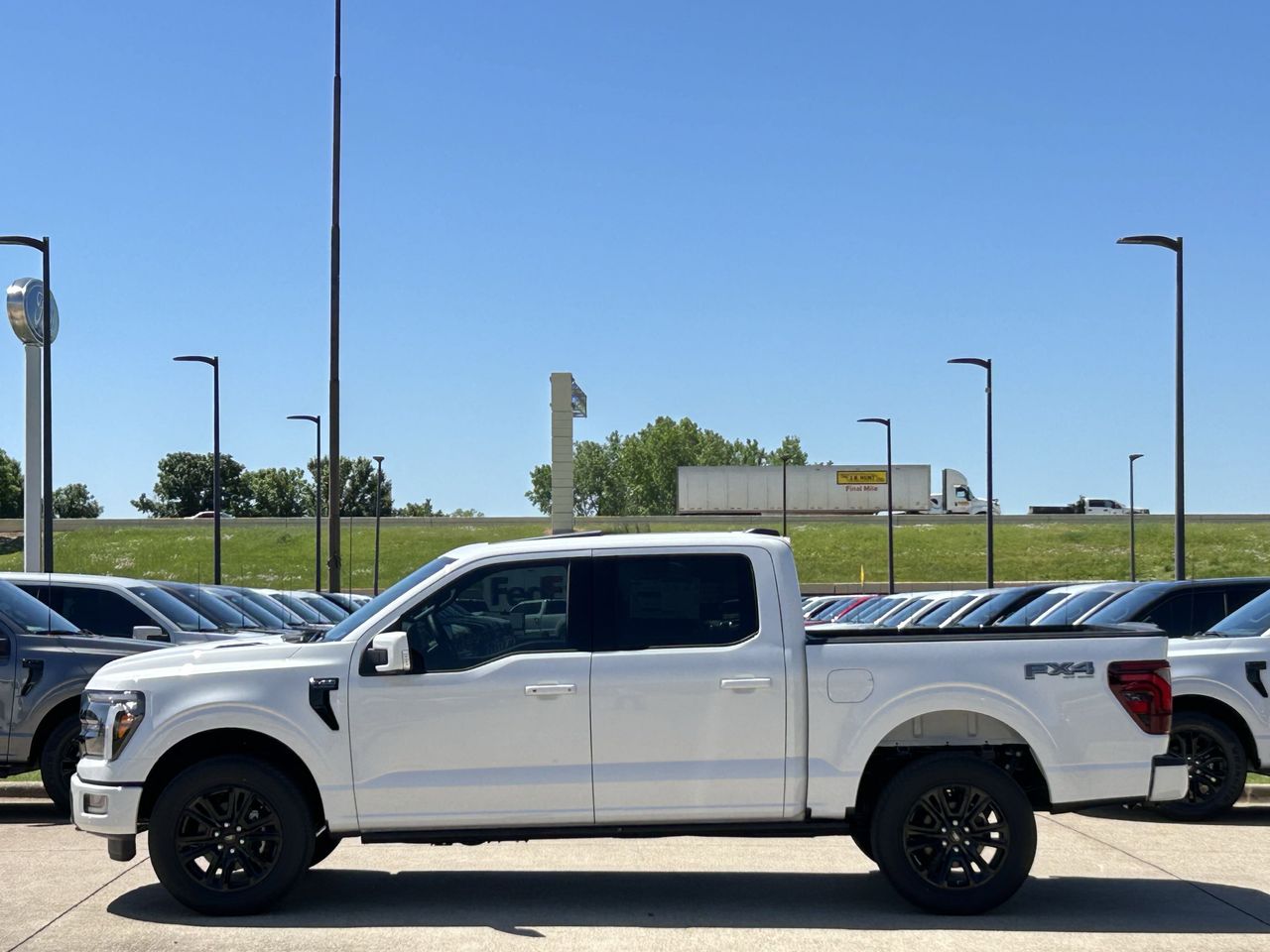 2025 Ford F-150 Platinum photo 3