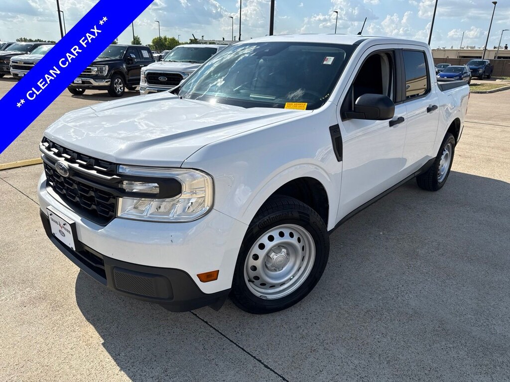 Certified 2022 Ford Maverick XL Truck SuperCrew