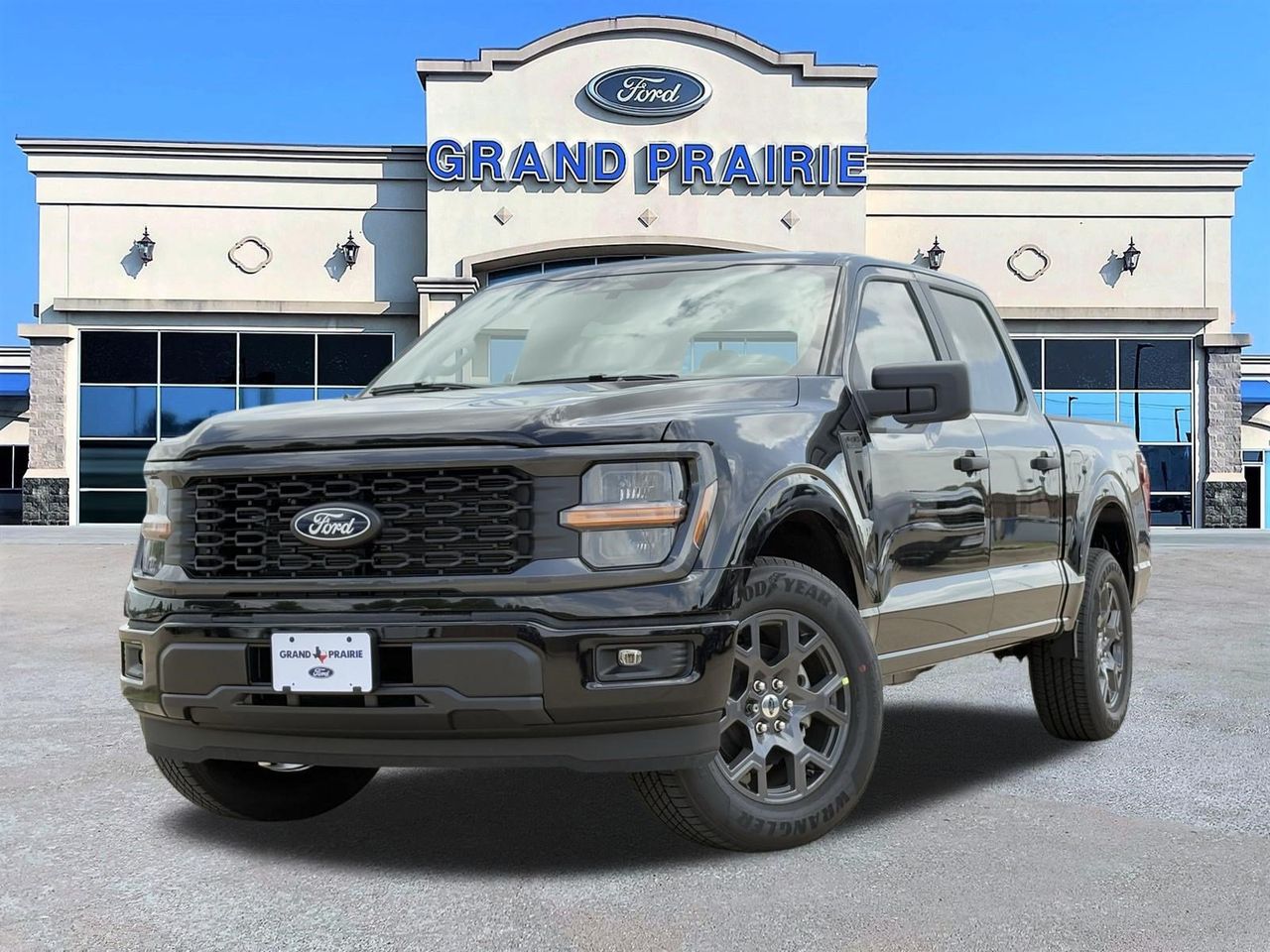 New 2026 Ford F-150 STX