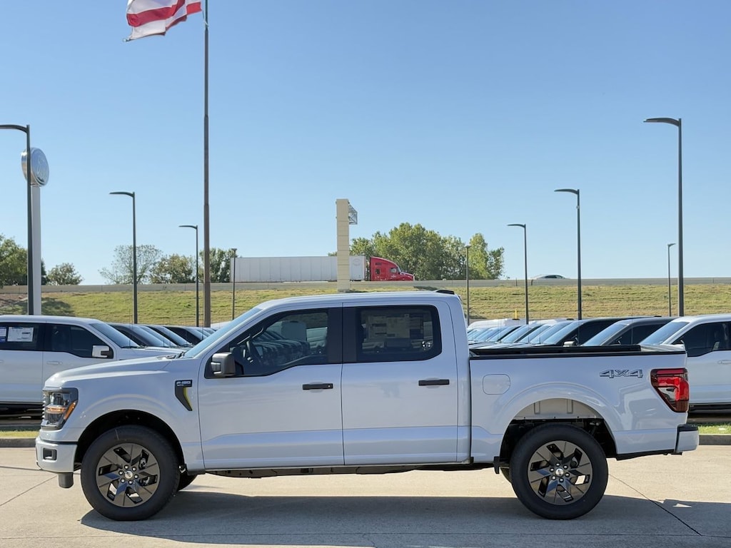 New 2025 Ford F-150 STX Truck SuperCrew Cab