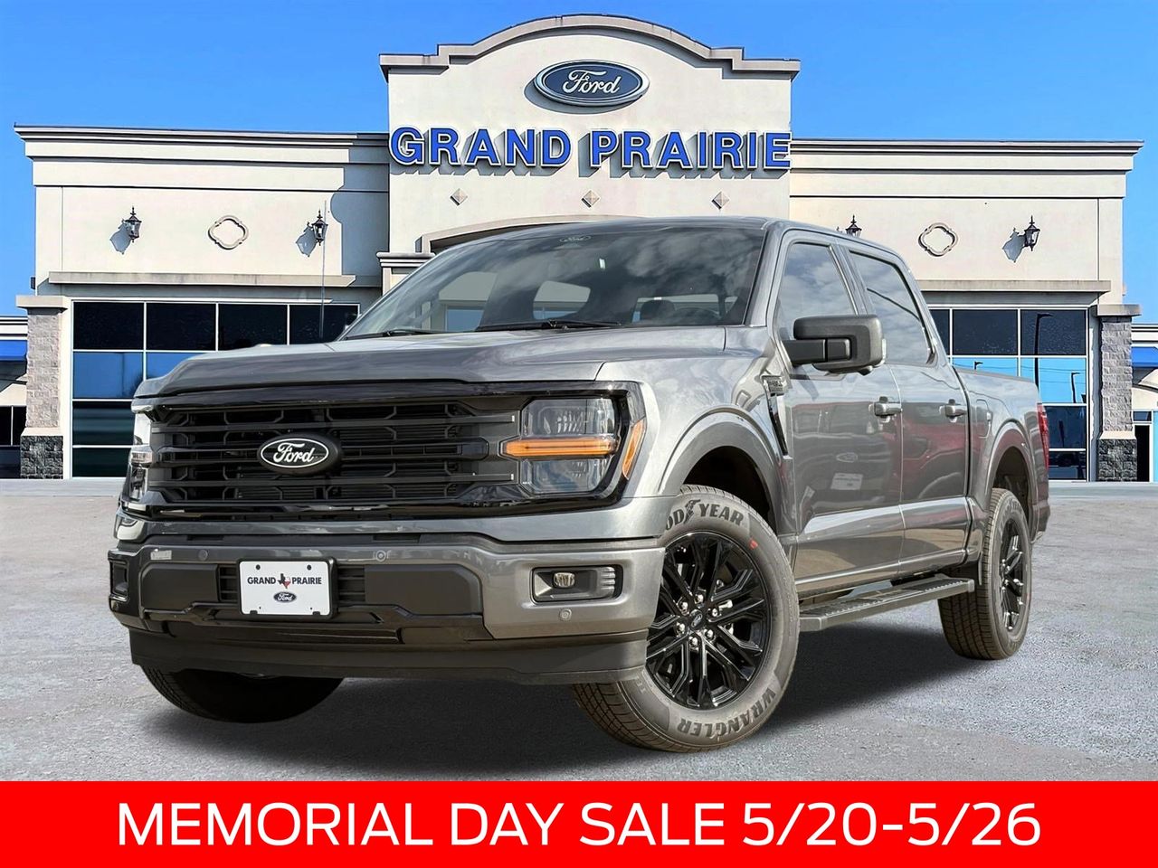 2026 Ford F-150 STX 4x4 SuperCrew 5-1/2 Box's photo