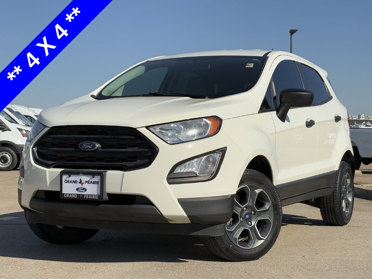 Used 2022 Ford EcoSport S with VIN MAJ6S3FL1NC466989 for sale in Grand Prairie, TX