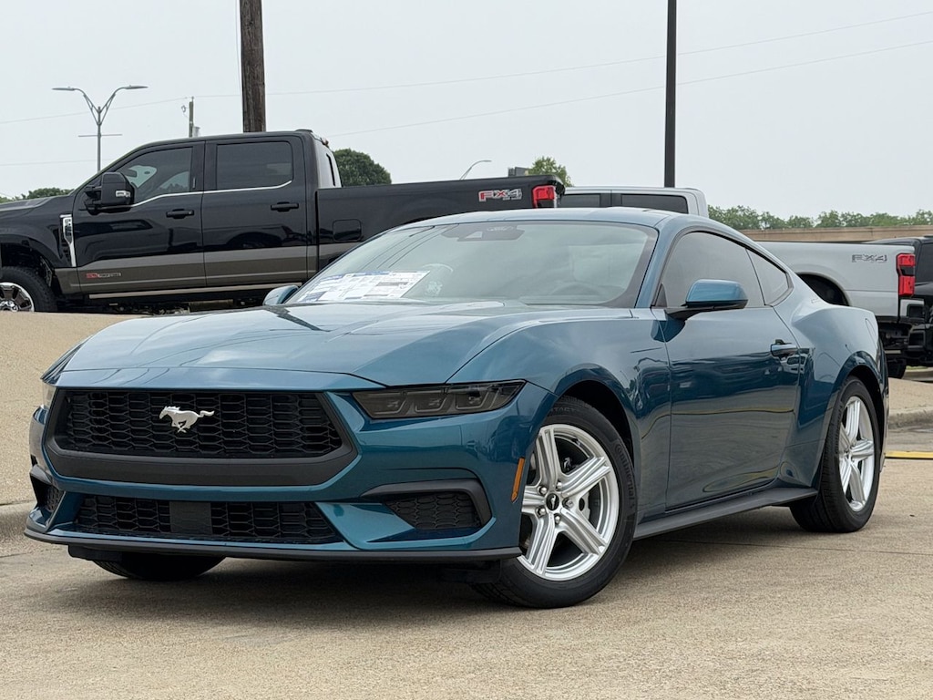 New 2026 Ford Mustang Ecoboost Coupe