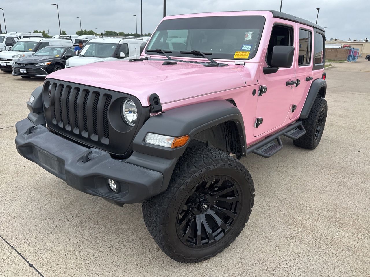 2022 Jeep Wrangler Sport S's photo