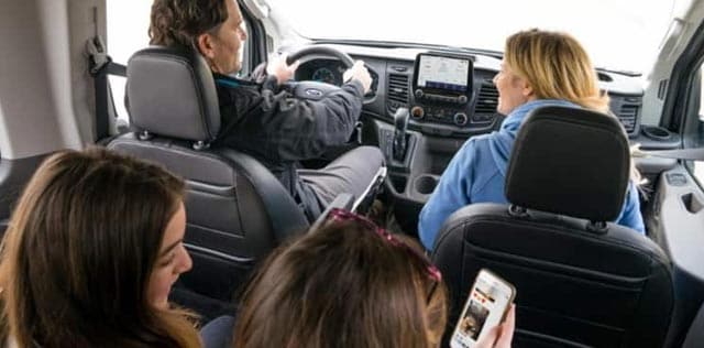 Backseat Driving with Ford Driver Assist
