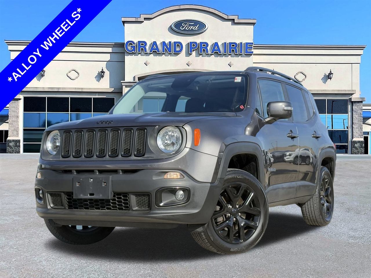 2017 Jeep Renegade