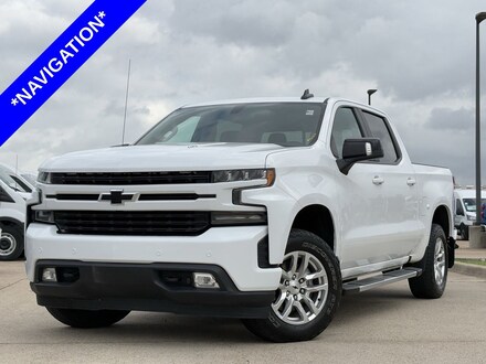 2020 Chevrolet Silverado 1500 RST Truck Crew Cab