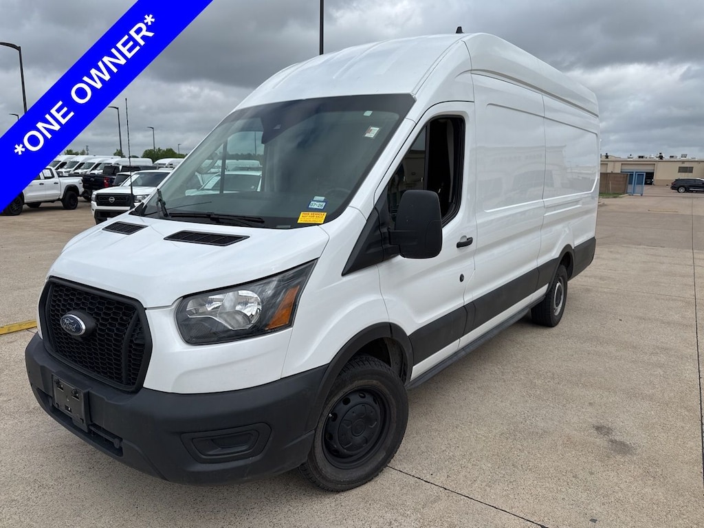 Certified 2023 Ford Transit-250 Cargo Base Van High Roof Ext. Van
