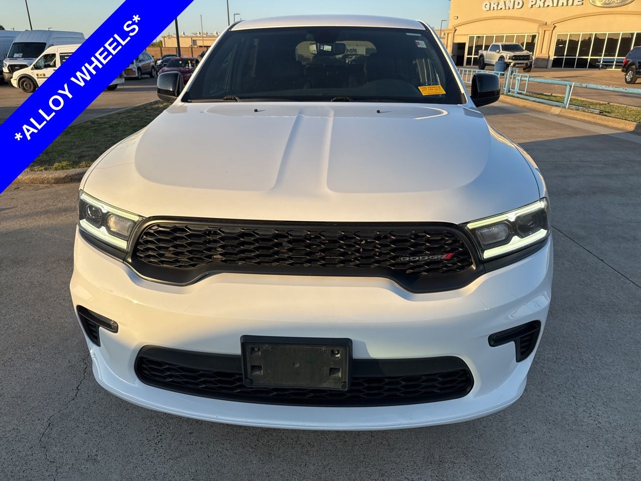 2021 Dodge Durango GT photo 2