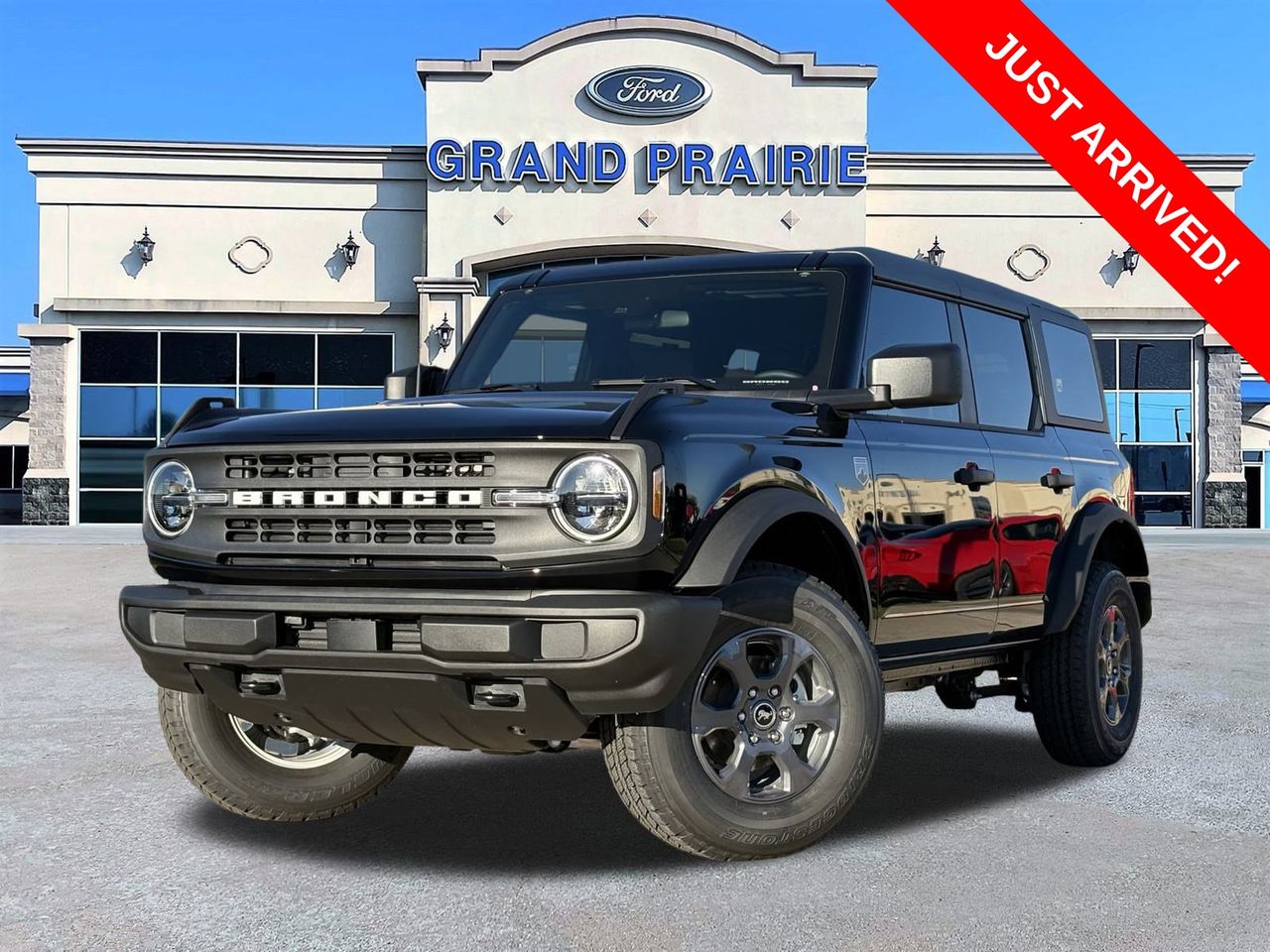 2025 Ford Bronco 4-Door Big Bend's photo