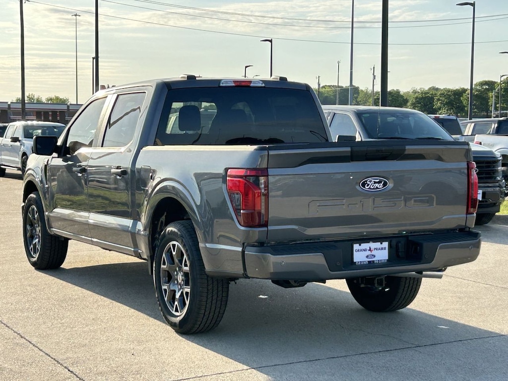 New 2025 Ford F-150 STX Truck SuperCrew Cab