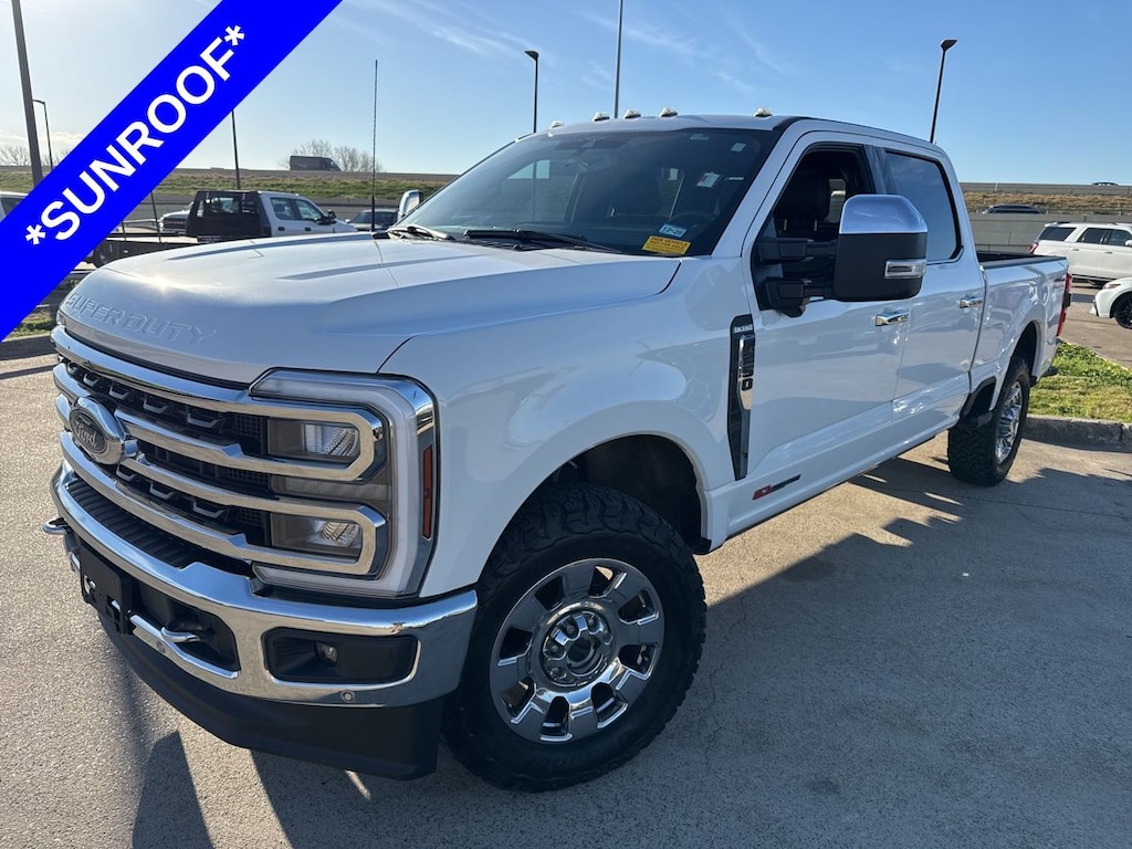 Certified 2024 Ford F-250 King Ranch Truck Crew Cab