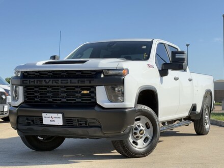 2023 Chevrolet Silverado 2500 HD Work Truck Truck Crew Cab