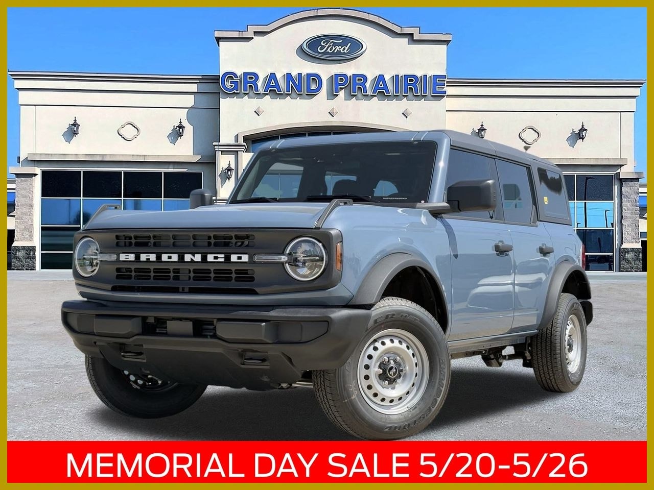 2025 Ford Bronco 4-Door