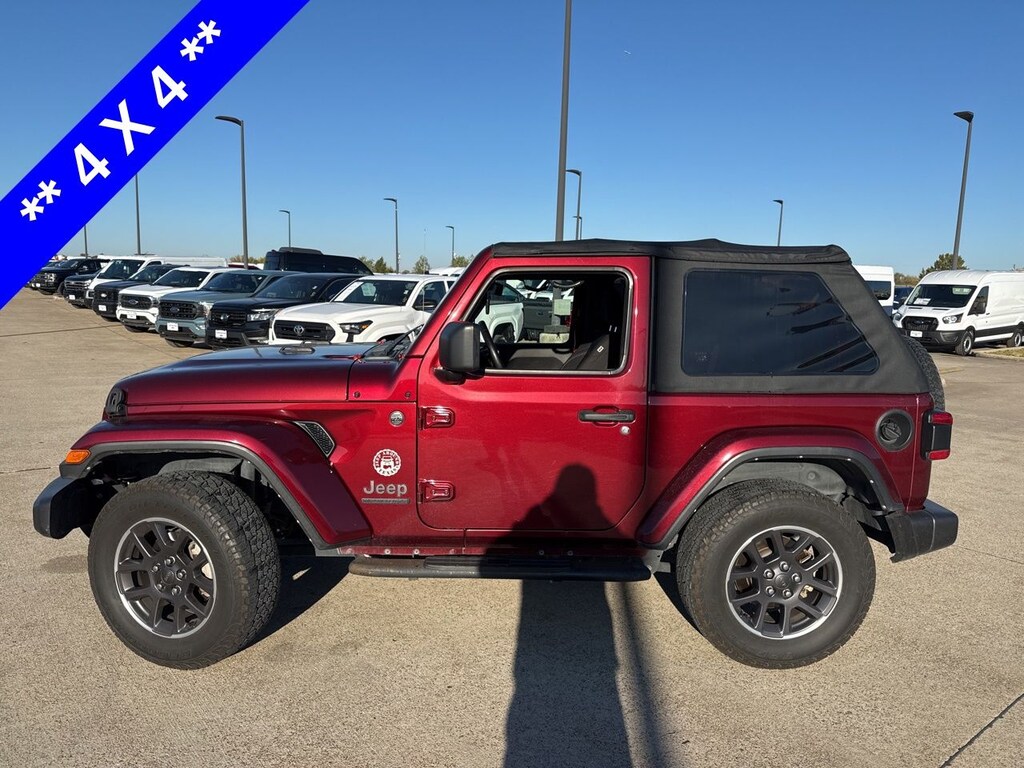 Used 2021 Jeep Wrangler 80th Edition SUV