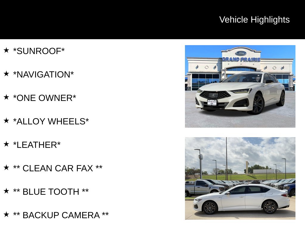 Used 2022 Acura