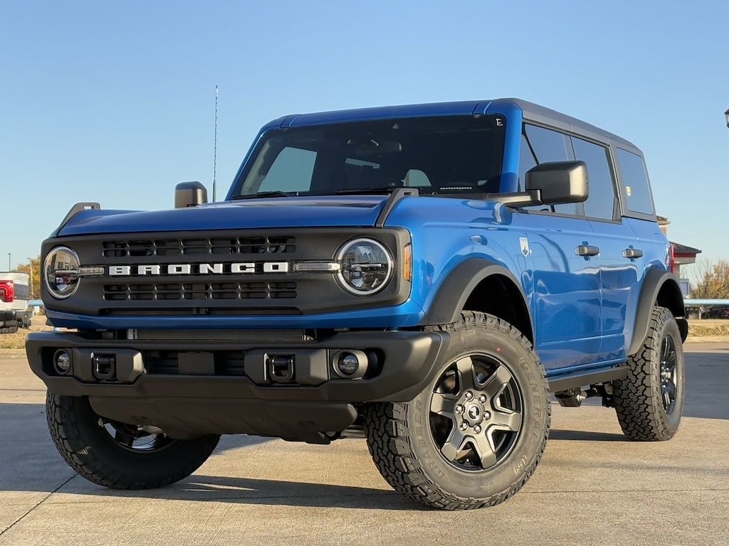 New 2025 Ford Bronco Big Bend SUV