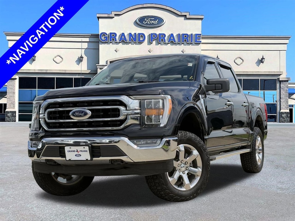 Certified 2022 Ford F-150 XLT Truck SuperCrew Cab