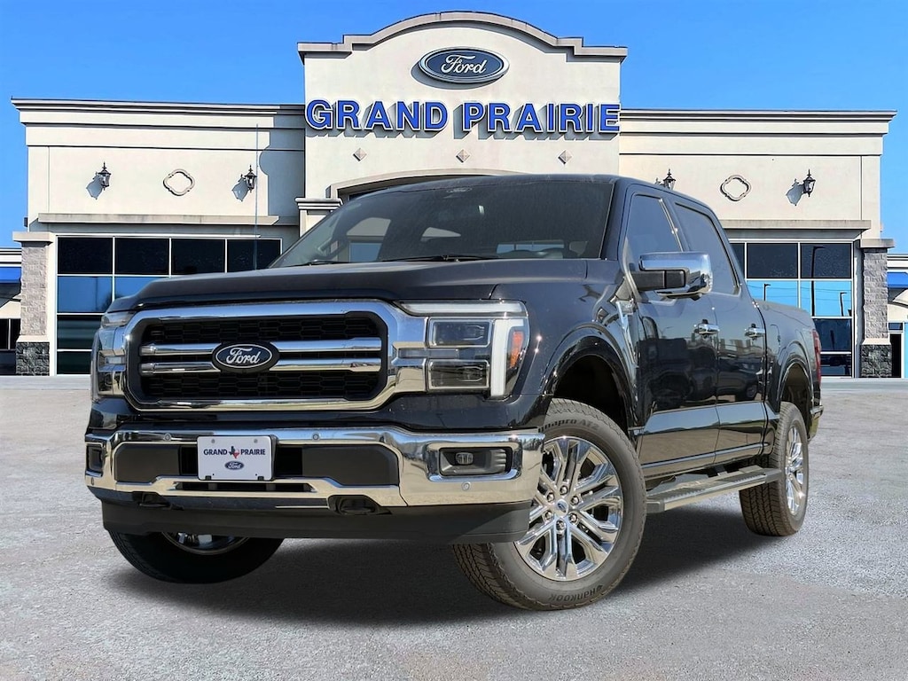 New 2025 Ford F-150 Lariat Truck SuperCrew Cab