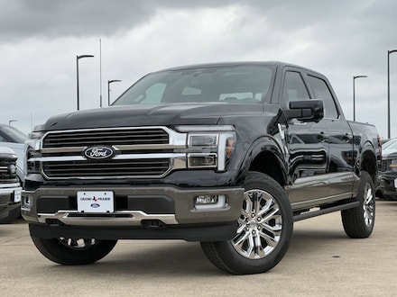 2026 Ford F-150 King Ranch Truck SuperCrew Cab