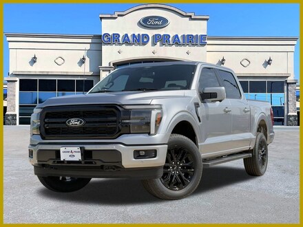 2025 Ford F-150 Lariat Truck SuperCrew Cab