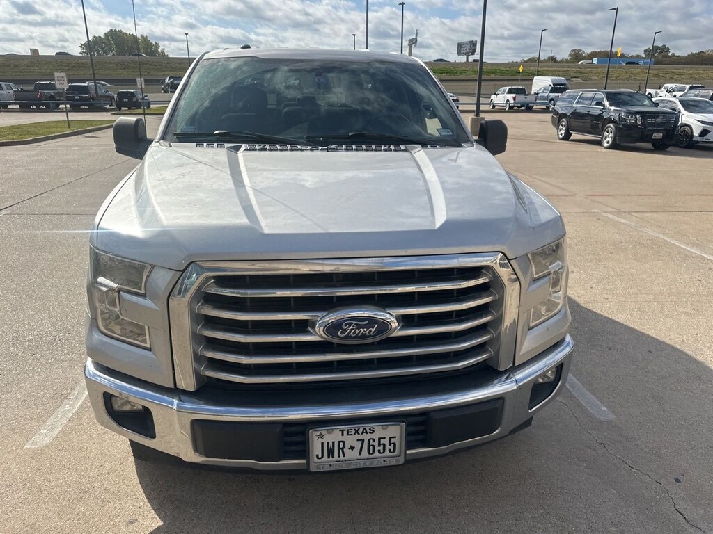 Used 2017 Ford F-150 XLT Truck SuperCrew Cab