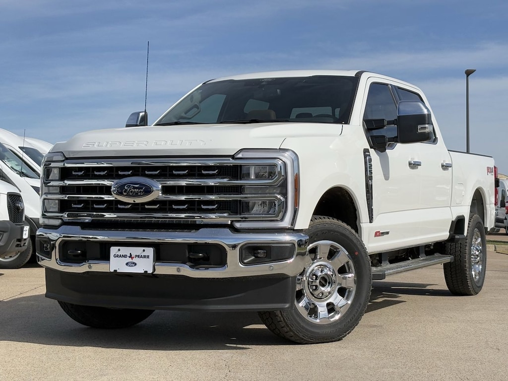 New 2026 Ford F-250 Lariat Truck Crew Cab