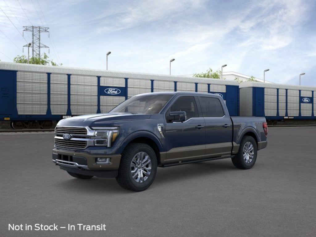 New 2026 Ford F-150 King Ranch Truck SuperCrew Cab