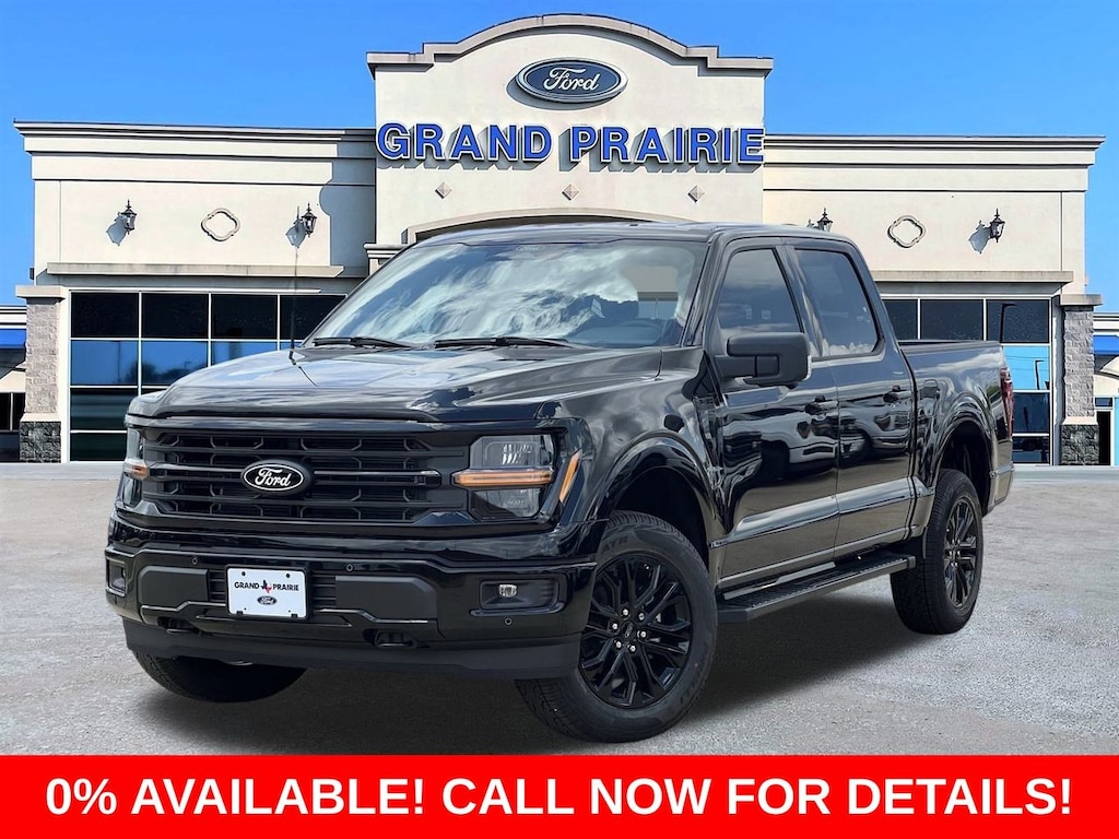 New 2025 Ford F-150 XLT Truck SuperCrew Cab