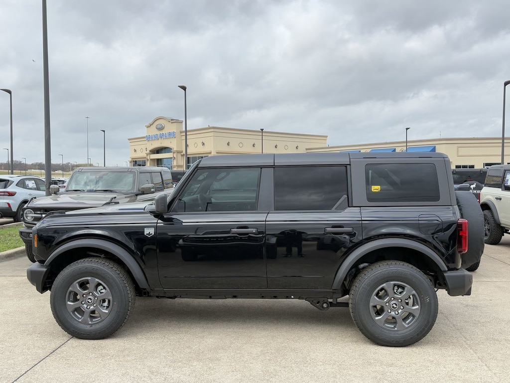 New 2026 Ford Bronco Big Bend SUV