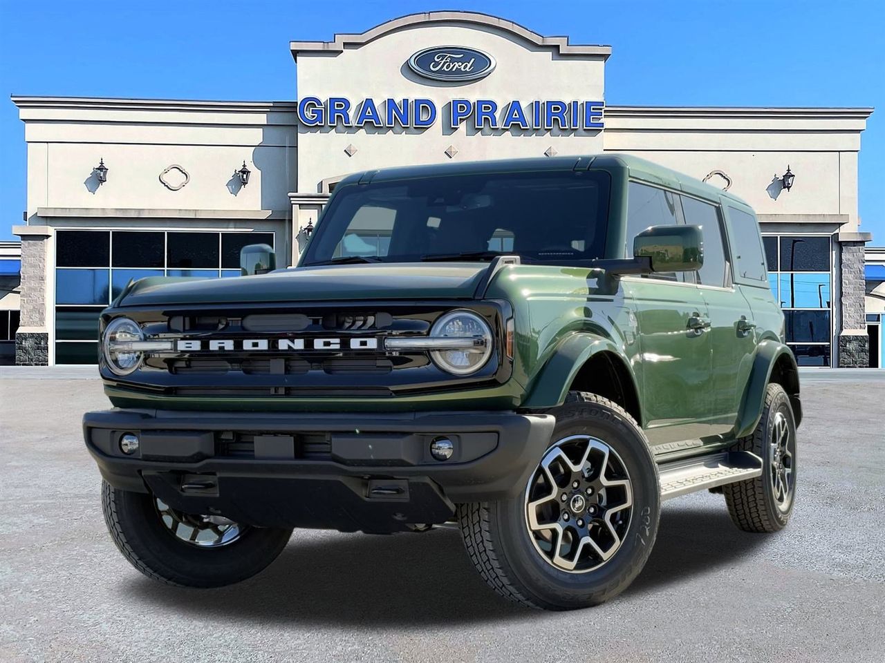 2025 Ford Bronco 4-Door