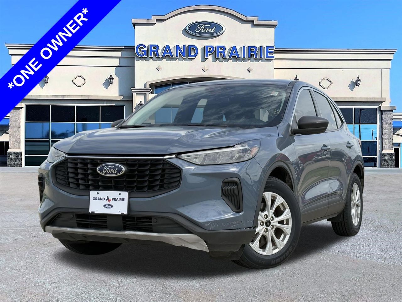 Vapor Blue 2024 Ford Escape SUV / Crossover Front-Wheel Drive 8-Speed Automatic
