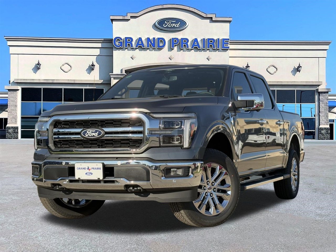 2026 Ford F-150 Lariat Truck SuperCrew Cab