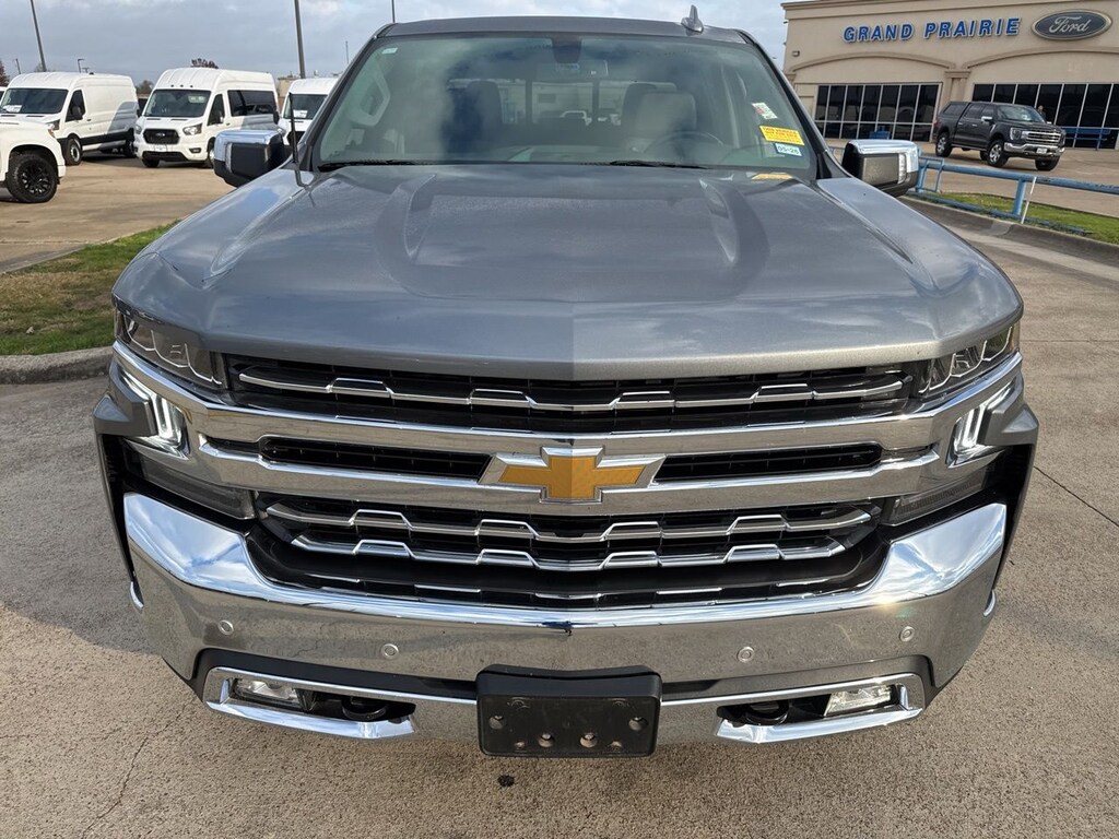 Used 2021 Chevrolet Silverado 1500 LTZ Truck Crew Cab