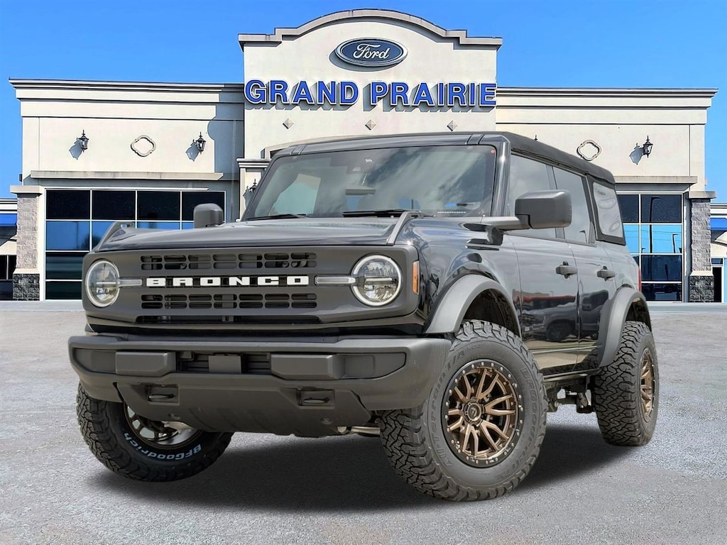 New 2026 Ford Bronco Base SUV