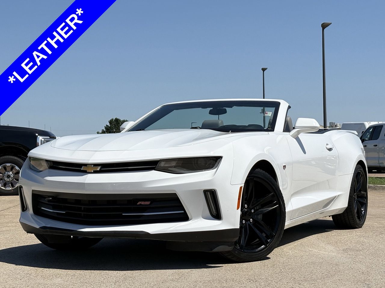 Used 2017 Chevrolet Camaro 2LT with VIN 1G1FD3DS4H0134915 for sale in Grand Prairie, TX