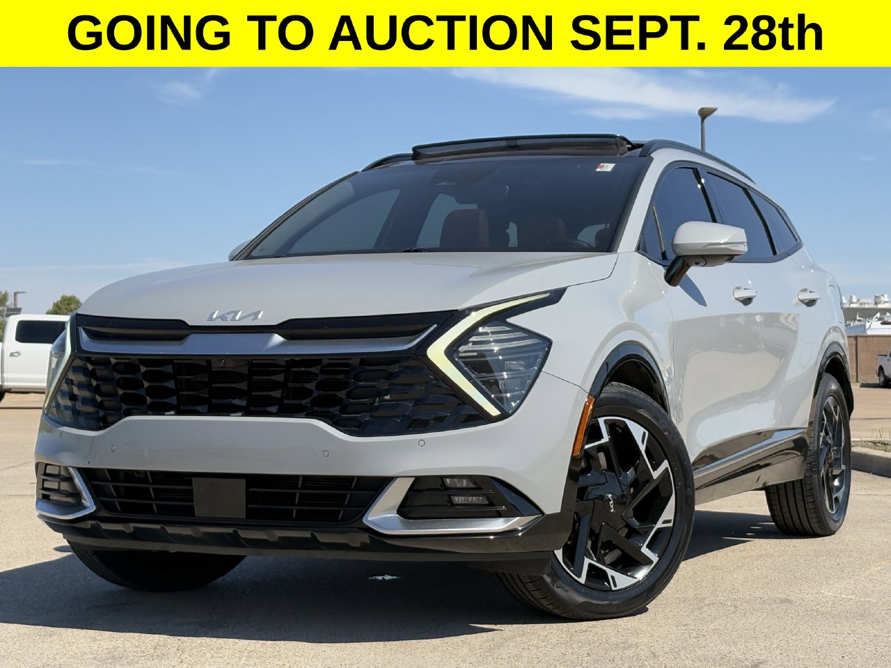 Used 2023 Kia Sportage SX Prestige with VIN 5XYK53AFXPG048382 for sale in Grand Prairie, TX