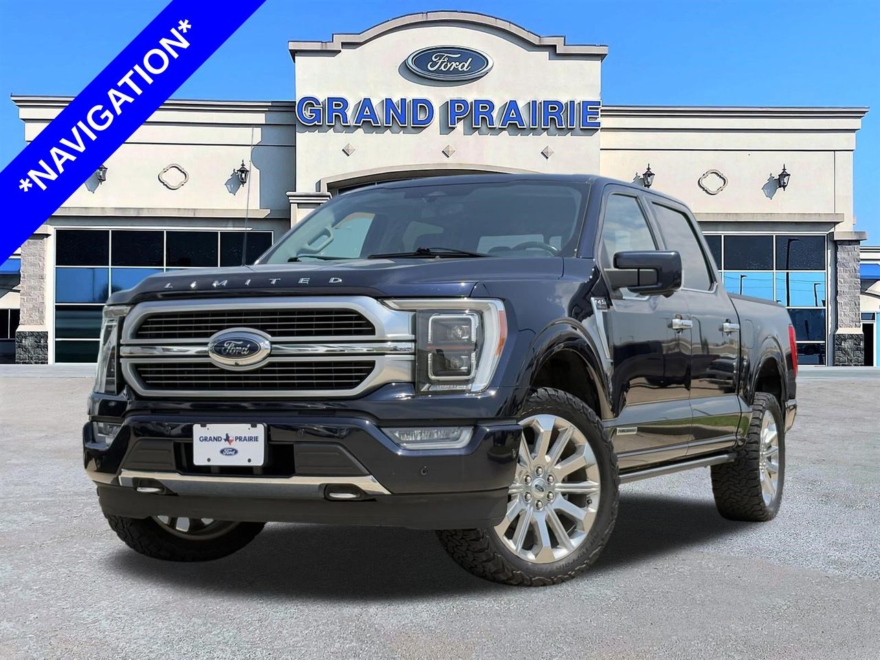 2021 Ford F-150 Limited 4x4 SuperCrew 5-1/2 Box's photo