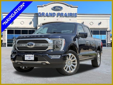 2021 Ford F-150 Limited Truck SuperCrew Cab
