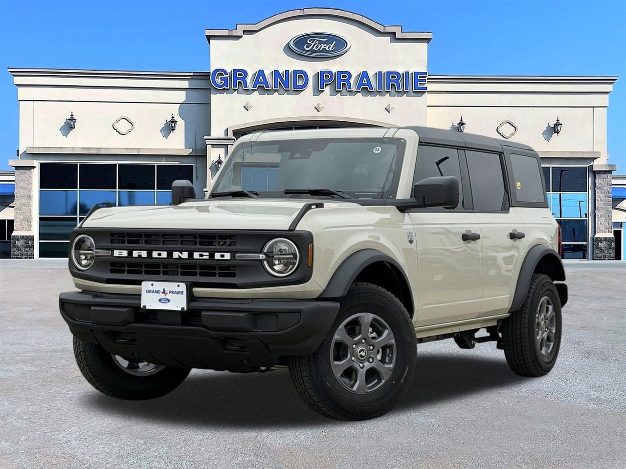 2025 Ford Bronco 4-Door