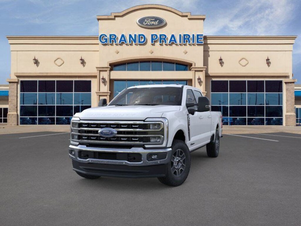 New 2025 Ford F-350 Lariat Truck Crew Cab