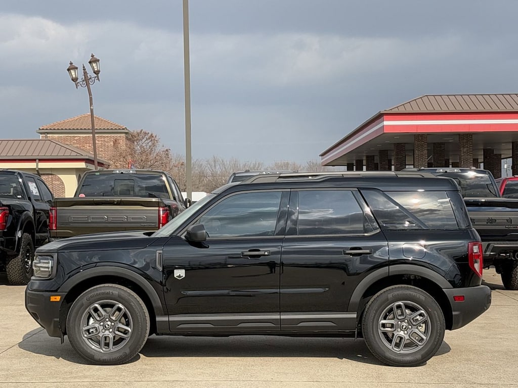 New 2025 Ford Bronco Sport Big Bend SUV