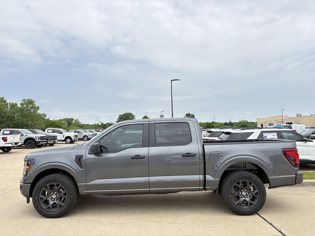 New 2026 Ford F-150 STX Truck SuperCrew Cab