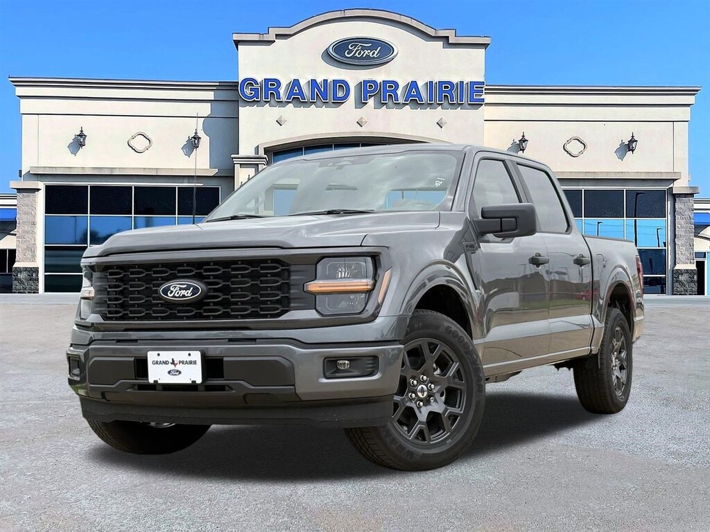 New 2026 Ford F-150 STX Truck SuperCrew Cab