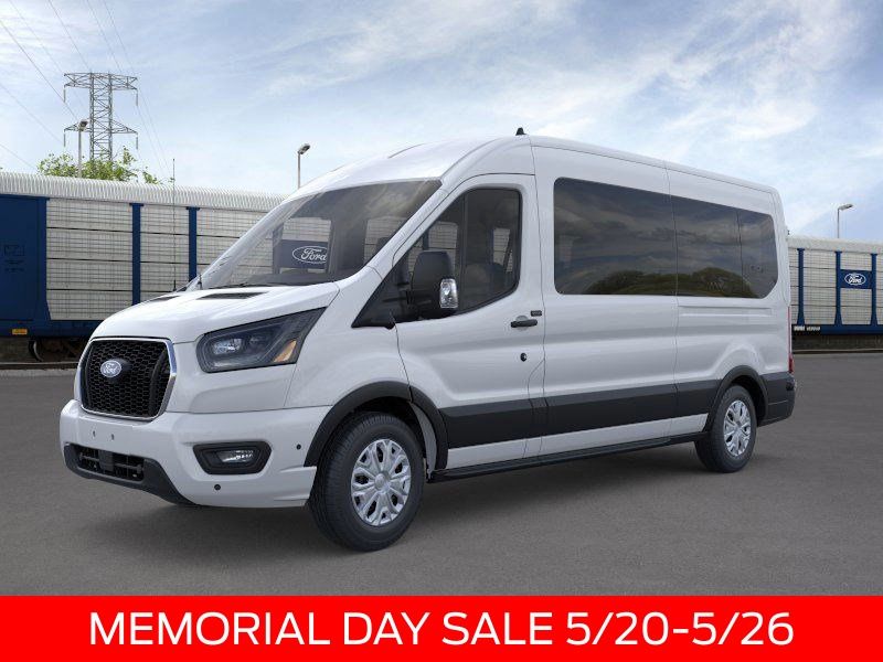 2026 Ford Transit 350 XL Med Roof Sliding Pass. 148's photo